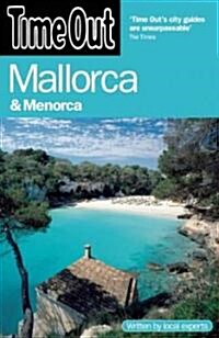 Time Out Mallorca & Menorca (Paperback, 3)