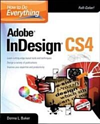 How to Do Everything Adobe InDesign CS4 (Paperback)
