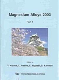 MAGNESIUM ALLOYS 2003 (CD-ROM)