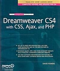 The Essential Guide to Dreamweaver CS4 with CSS, Ajax, and PHP (Paperback, Revised, Update)
