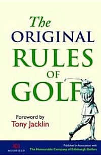 The Original Rules of Golf (Hardcover)
