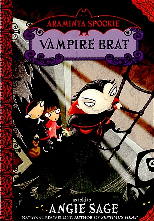 [중고] Araminta Spookie 4: Vampire Brat (Paperback)