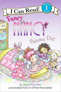 Fancy nancy pajama day 
