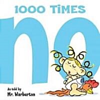 [중고] 1000 Times No (Hardcover)