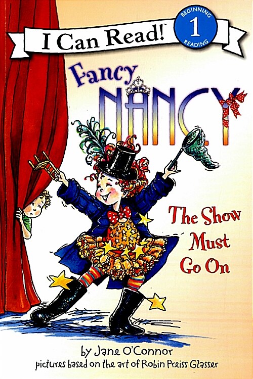 [중고] Fancy Nancy: The Show Must Go on (Paperback)