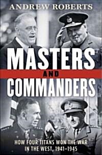 [중고] Masters and Commanders (Hardcover, 1st)