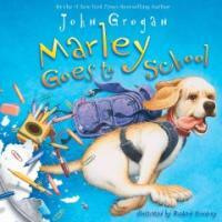 Marley goes to school 