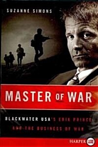 Master of War (Paperback, Large Print)