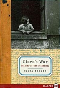 Claras War (Paperback, Large Print)