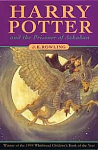 [중고] Harry Potter and the Prisoner of Azkaban. J. K. Rowling (Paperback, Revised)