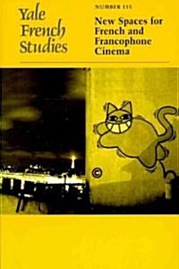 New Spaces for French and Francophone Cinema (Paperback)