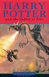 Harry Potter and the Goblet of Fire : Book 4 (Paperback, 영국판)