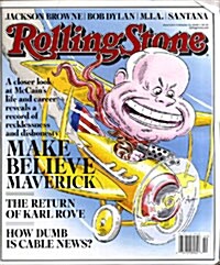 Rolling Stone USA (격주간 미국판): 2008년 10월 16일자