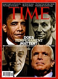 Time Asia (주간 아시아판): 2008년 10월 27일자