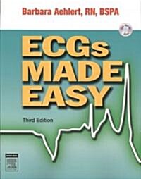 ECGs Made Easy (Paperback, 3rd, PCK)