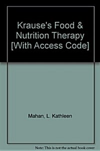 Krauses Food & Nutrition Therapy (Hardcover, 12th, PCK)