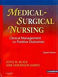 Medical-Surgical Nursing (Hardcover, 8th, PCK)