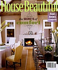 House Beautiful (월간 미국판): 2008년 11월호