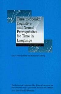 Time Speak (Paperback)
