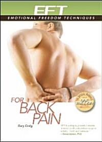 EFT for Back Pain (Paperback, 1st)