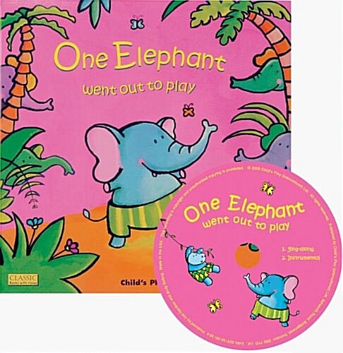 One Little Elephant [With CD] (Paperback)