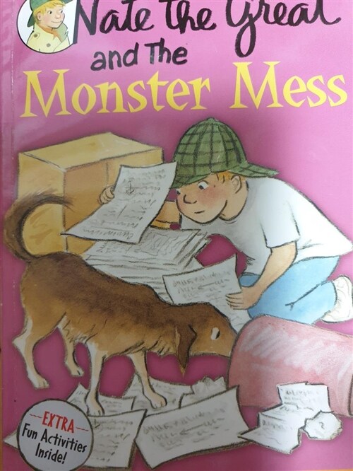 [중고] Nate the Great and the Monster Mess (Paperback)