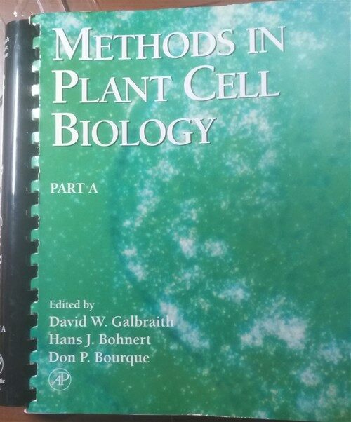 [중고] Methods in Plant Cell Biology Part A