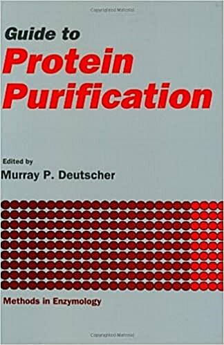 [중고] Guide to protein purification