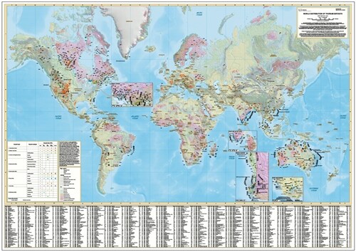 World Distribution of Thorium Deposits (Other)