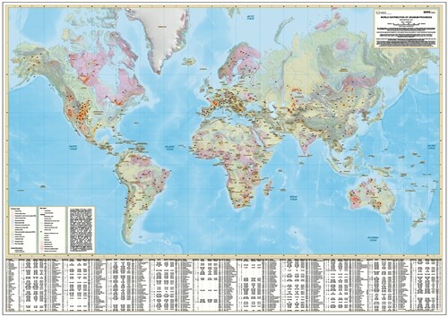 World Distribution of Uranium Provinces (Other)