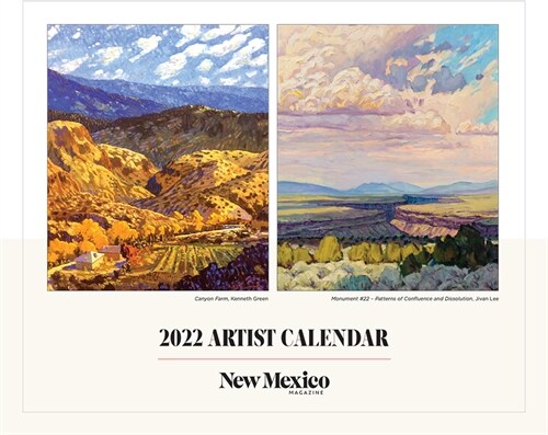 2022 New Mexico Magazine Artist Calendar (Other)