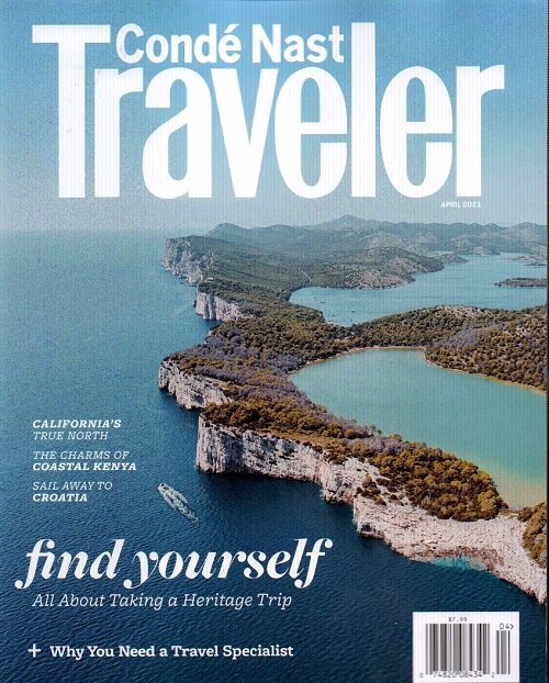 Conde Nast Traveller (월간 영국판): 2021년 04월호