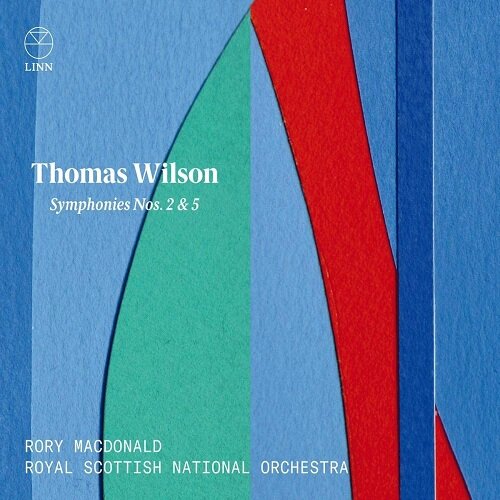 [수입] 토마스 윌슨 : 교향곡 2, 5번