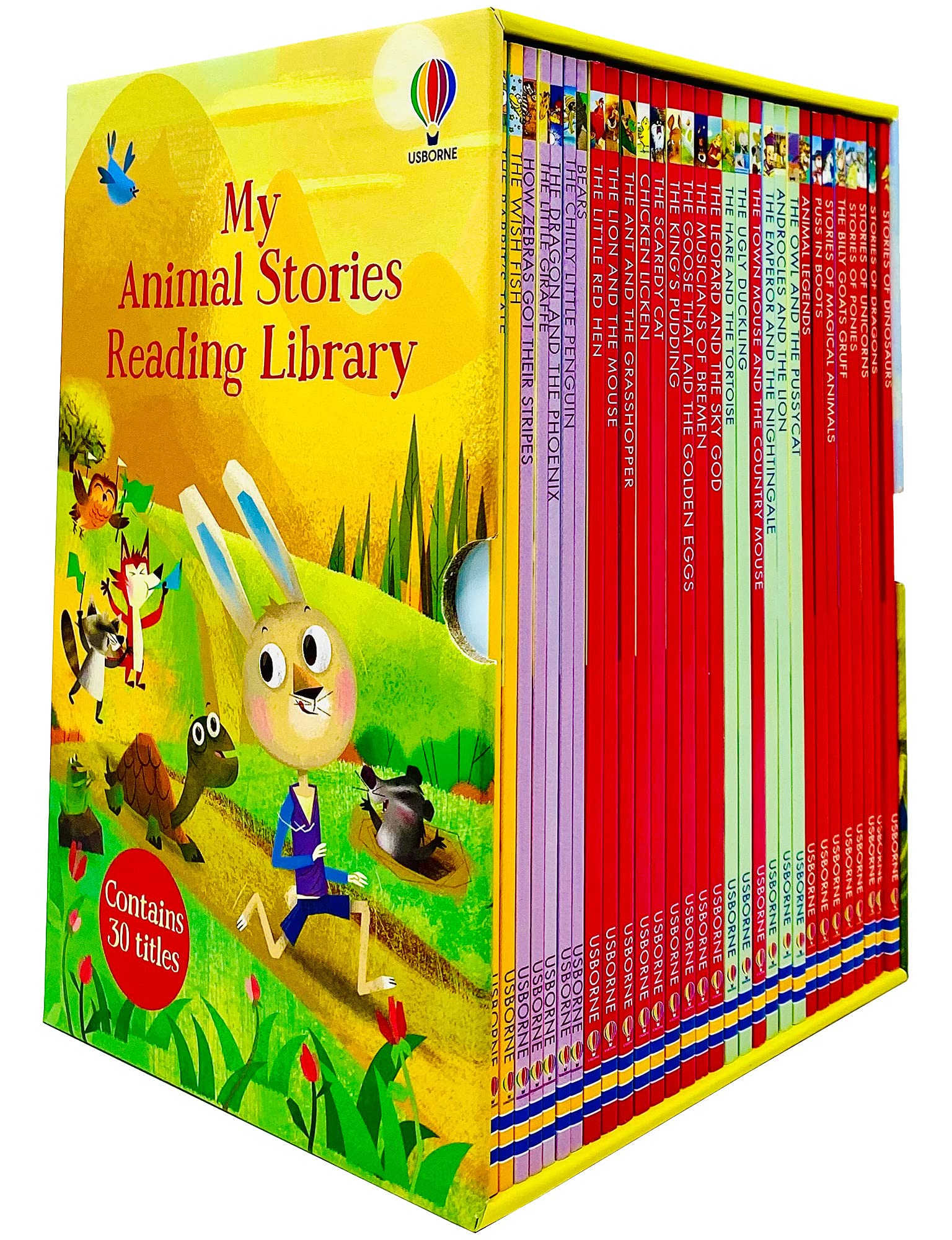 Usborne My Animal Stories Reading Library 30 Books Collection Box Set (Paperback 30권)