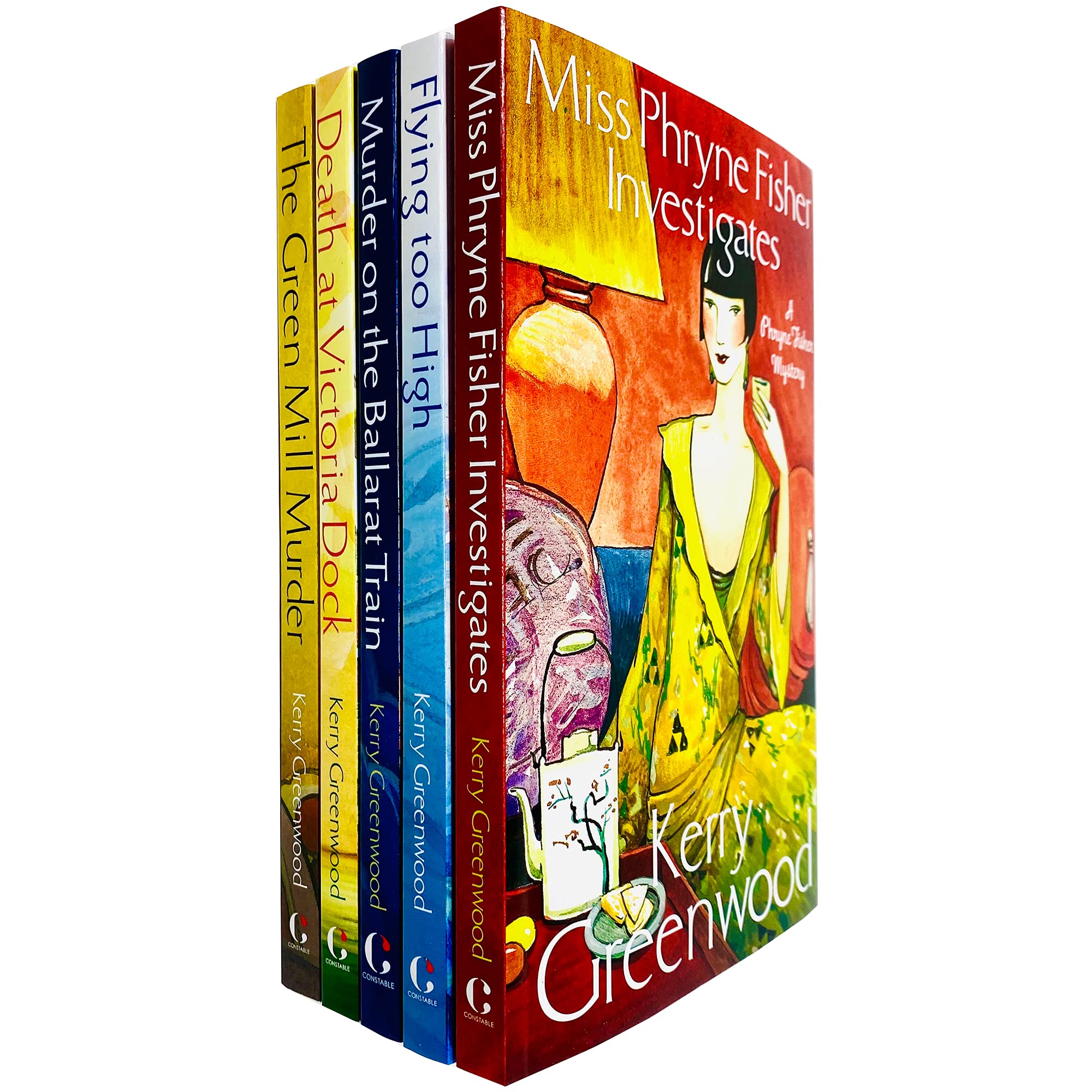 Phryne Fisher Murder Mystery Series Books 1-5 Collection Set (Paperback 5권)