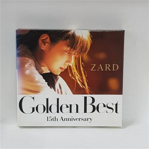 [중고] Zard - Golden Best : 15th Anniversary [2CD + DVD]