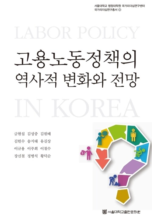 고용노동정책의 역사적 변화와 전망