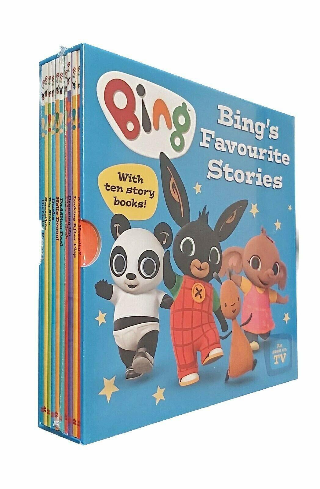 Bing Bunny 10 Books Favourite Stories Box Set (Paperback 10권)