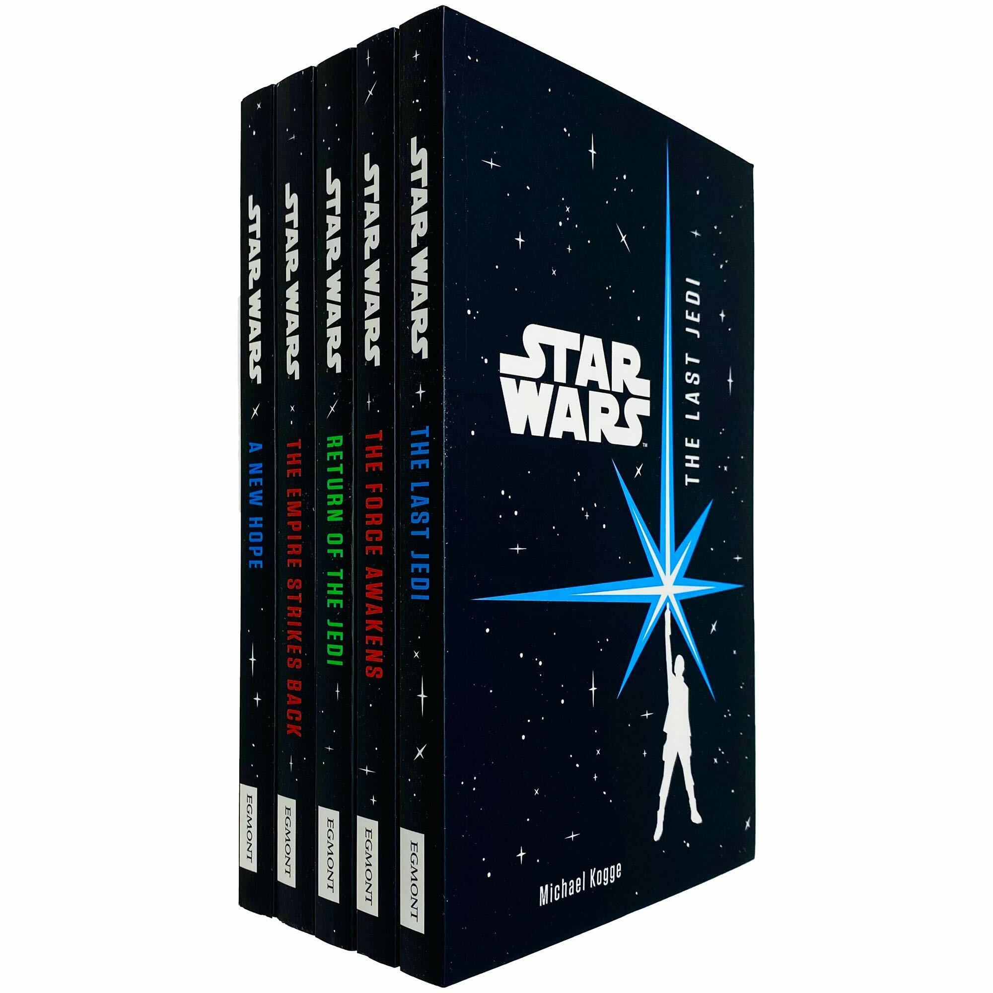 Star Wars Junior Novel 5 Book Collection (Paperback 5권)