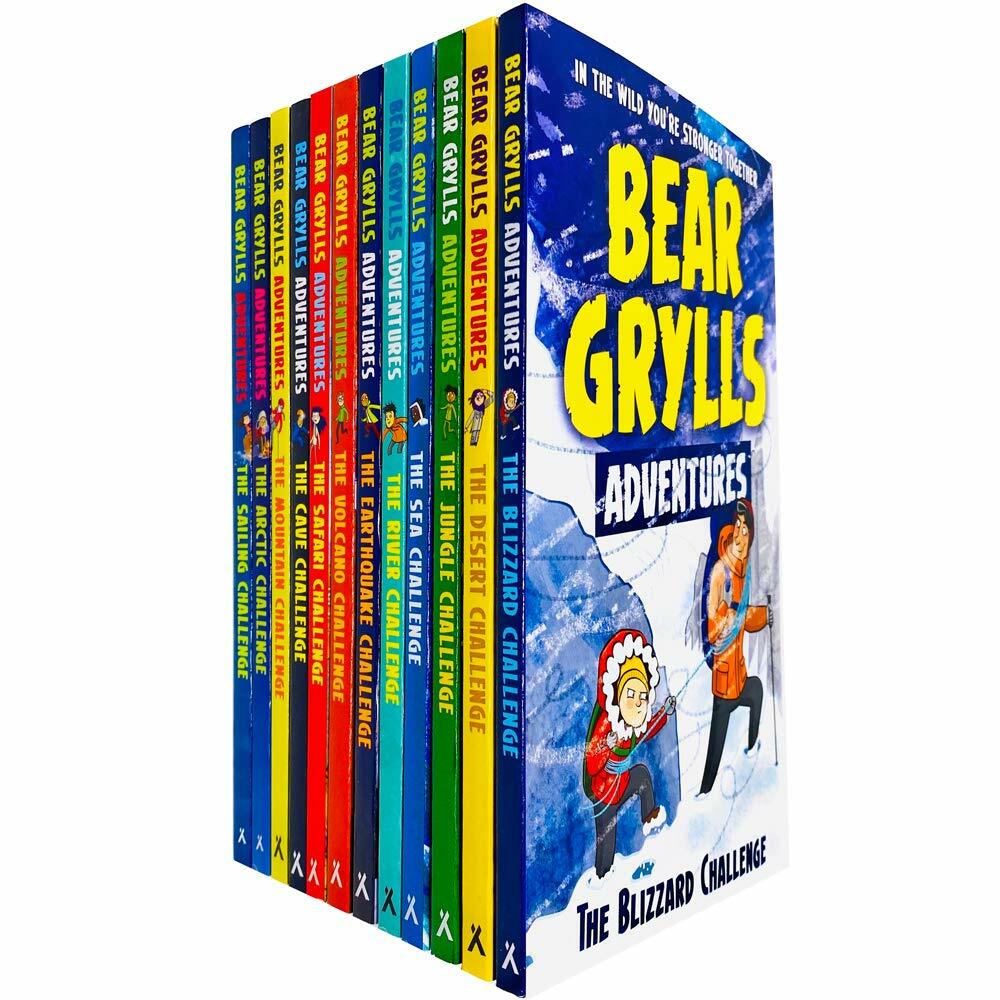 Bear Grylls The Complete Adventures Collection 12 Books Set (Paperback 12권)