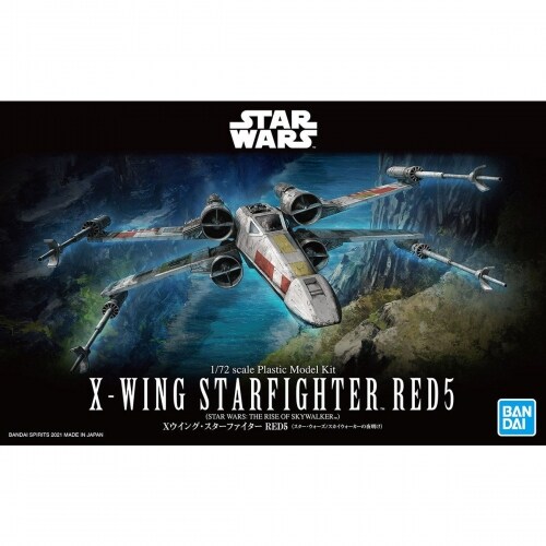 스타워즈 1/72 X윙 스타파이터 RED5 (라이즈 오브 스카이워커) [5061554]