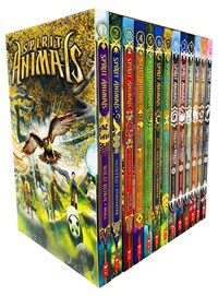 Spirit Animals 13 Books Series 1 & 2 Collection Box Set (Paperback 13권)