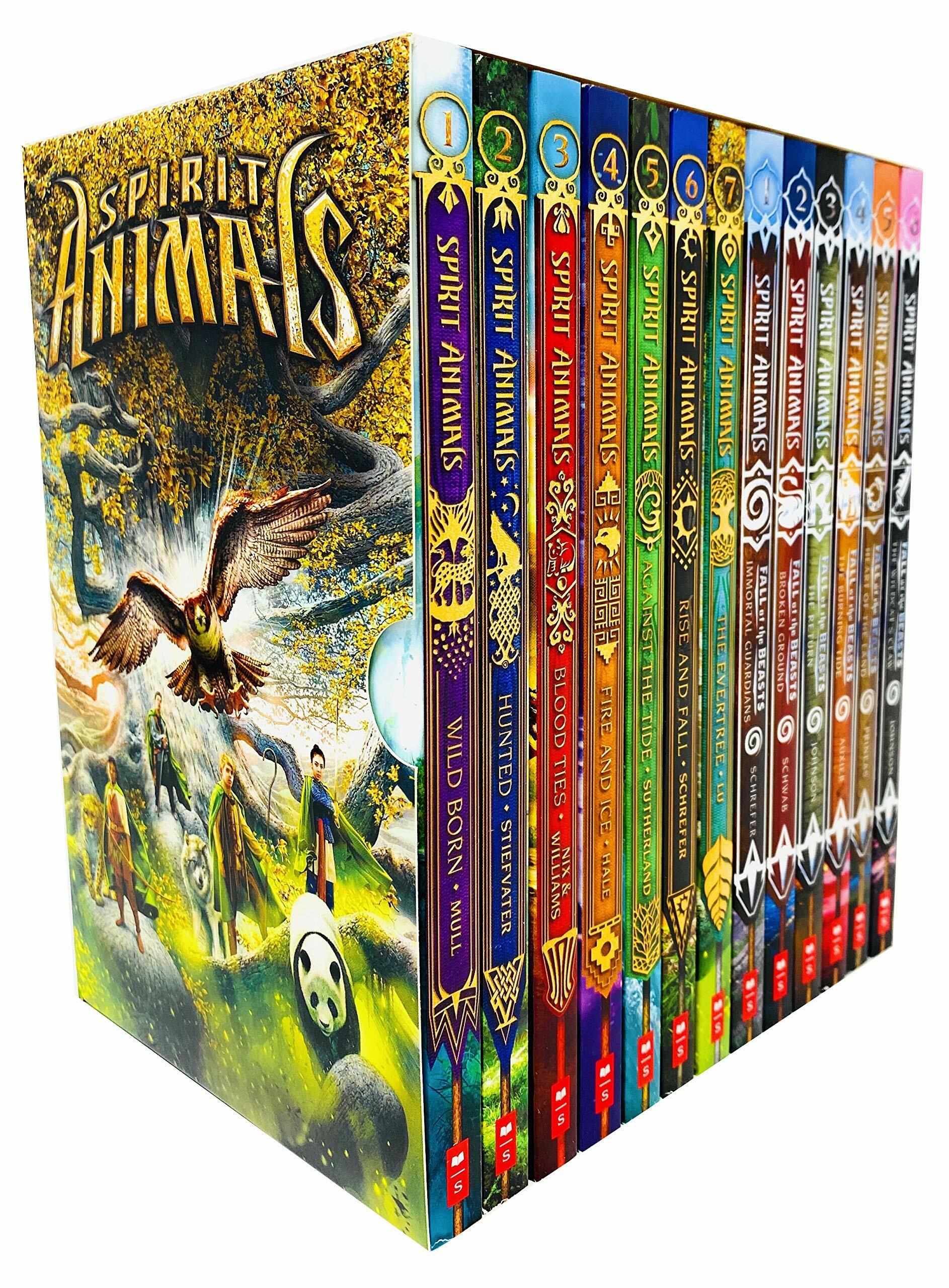 Spirit Animals 13 Books Series 1 & 2 Collection Box Set (Paperback 13권)