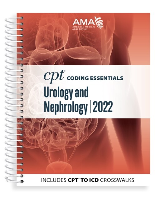 CPT Coding Essentials for Urology and Nephrology 2022 (Spiral)