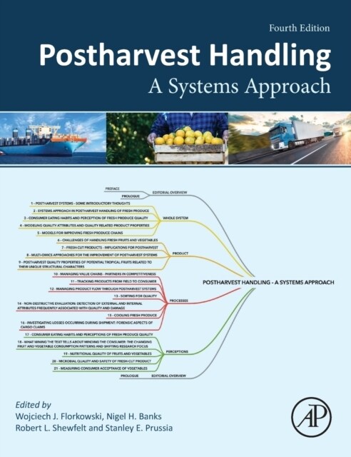 Postharvest Handling: A Systems Approach (Hardcover, 4)