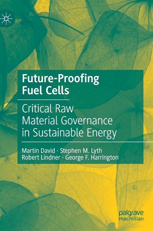Future-Proofing Fuel Cells: Critical Raw Material Governance in Sustainable Energy (Hardcover, 2021)