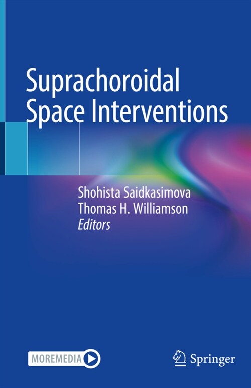 Suprachoroidal Space Interventions (Hardcover)