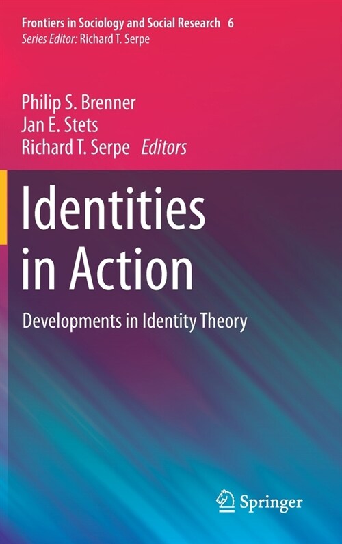 Identities in Action: Developments in Identity Theory (Hardcover, 2021)