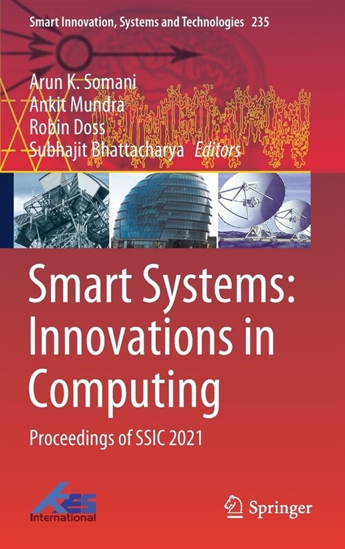 Smart Systems: Innovations in Computing: Proceedings of Ssic 2021 (Hardcover, 2022)