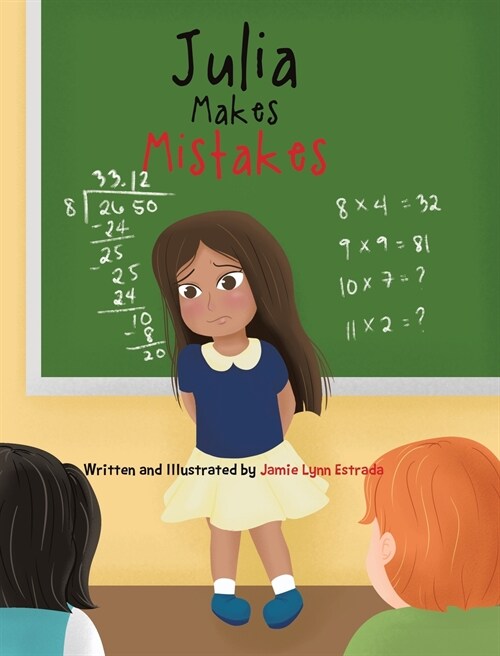 Julia Makes Mistakes (Hardcover)